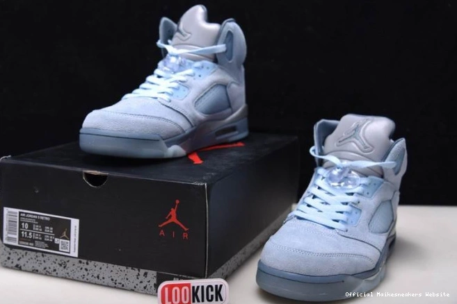 Official Maikesneakers Jordan Bluebird 5 Retro DD9336-400 Air (W) 0801